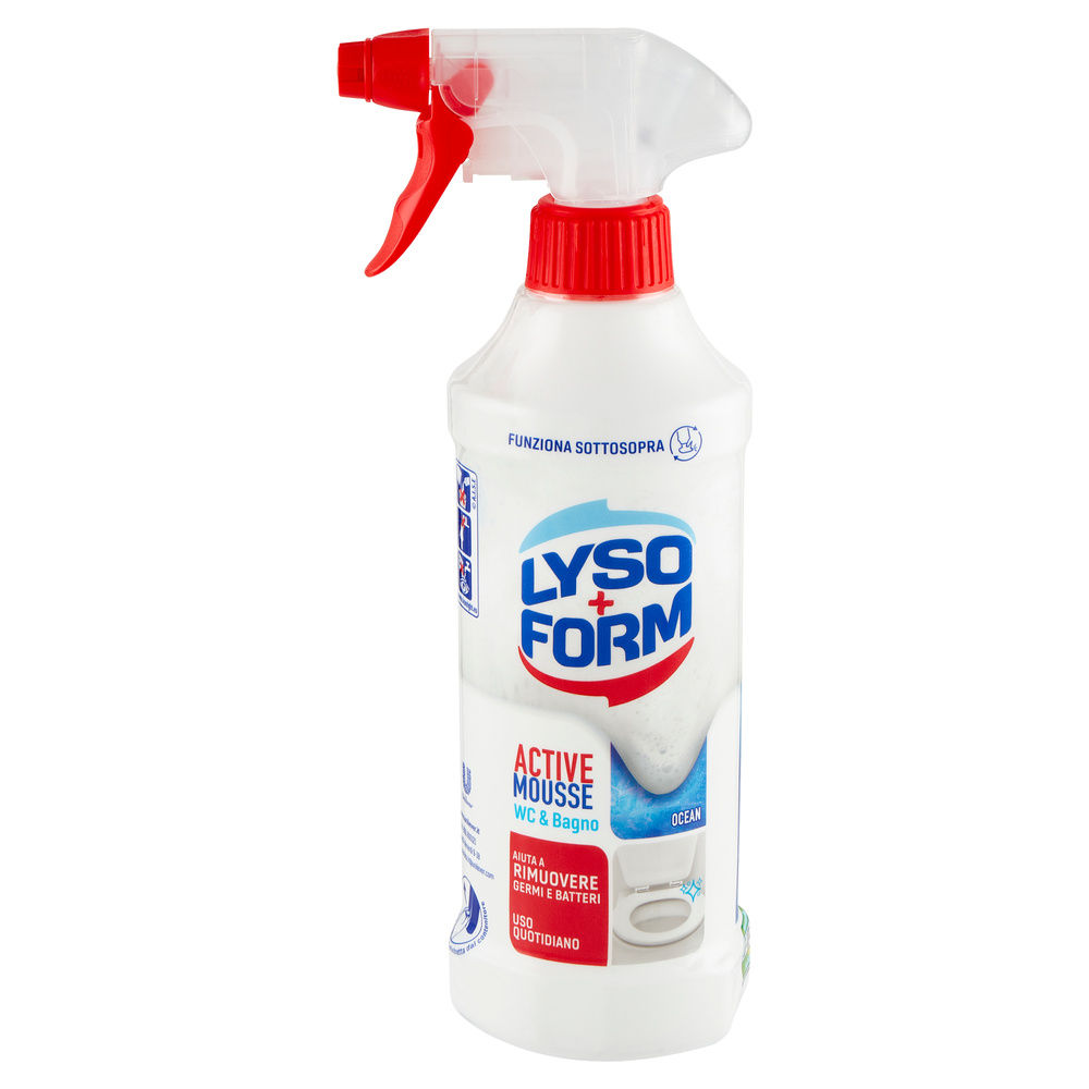 DETERGENTE WC MOUSSE SPRAY LYSOFORM ARTIC ML 435 - 2