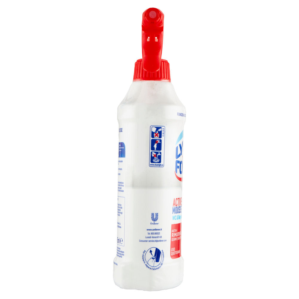 DETERGENTE WC MOUSSE SPRAY LYSOFORM ARTIC ML 435 - 6