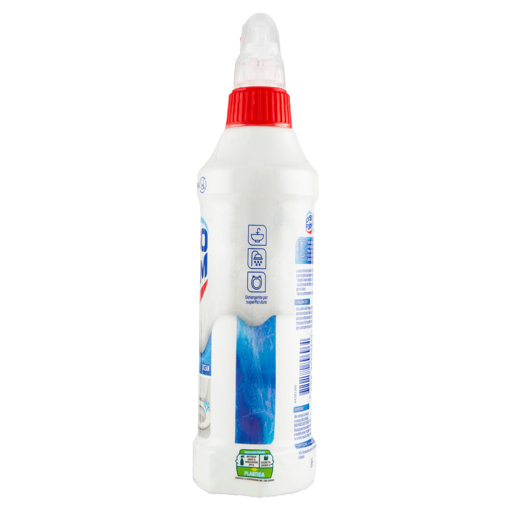 DETERGENTE WC MOUSSE SPRAY LYSOFORM ARTIC ML 435 - 5