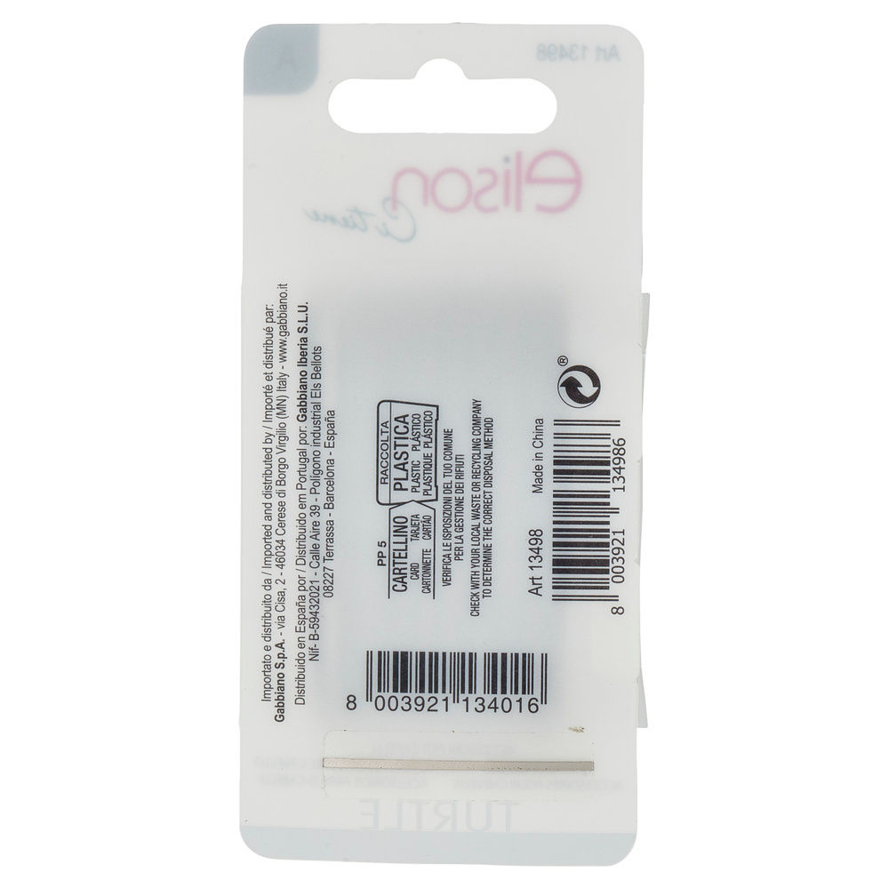 ELASTICI PER CAPELLI ELISON SMALL TURTLE PZ.12 - 1