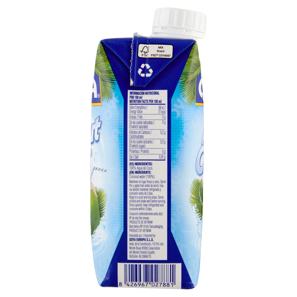 ACQUA DI COCCO GOYA ML 330 - 3
