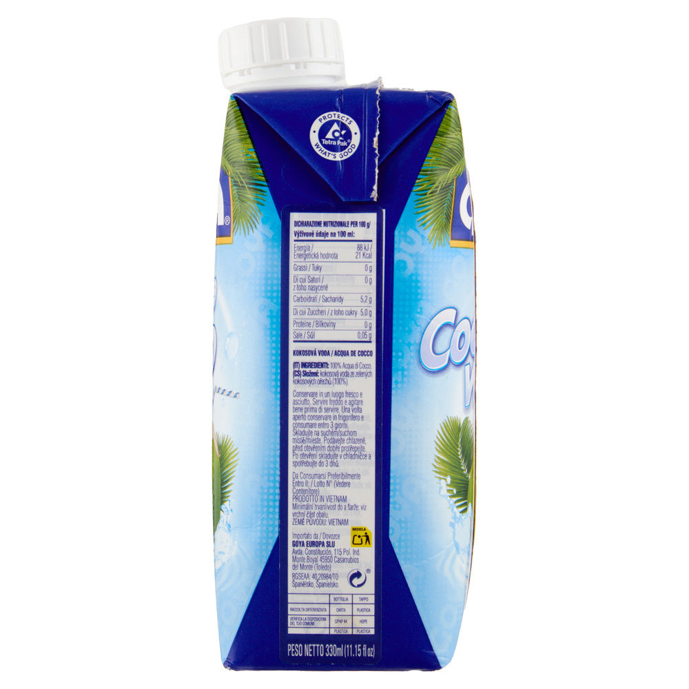 ACQUA DI COCCO GOYA ML 330 - 2