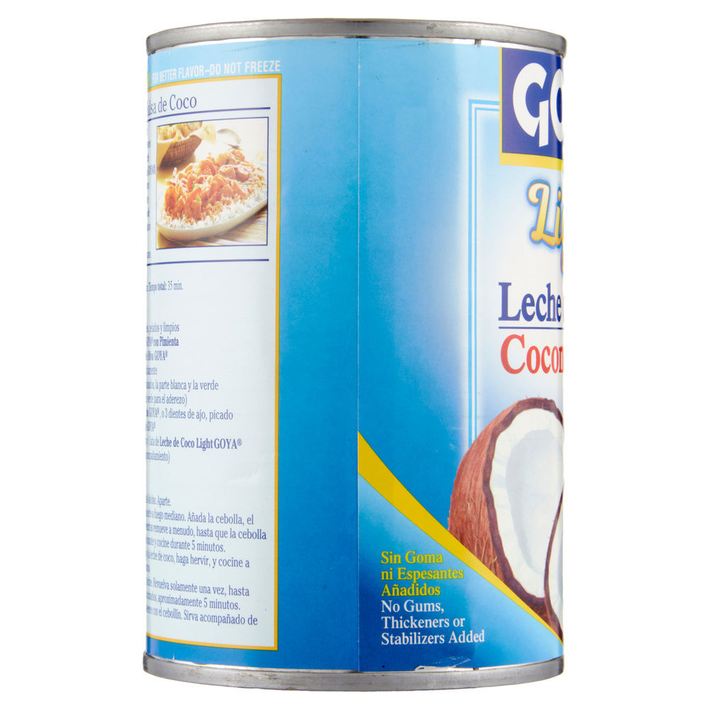 LATTE DI COCCO LIGHT GOYA ML 400 - 6