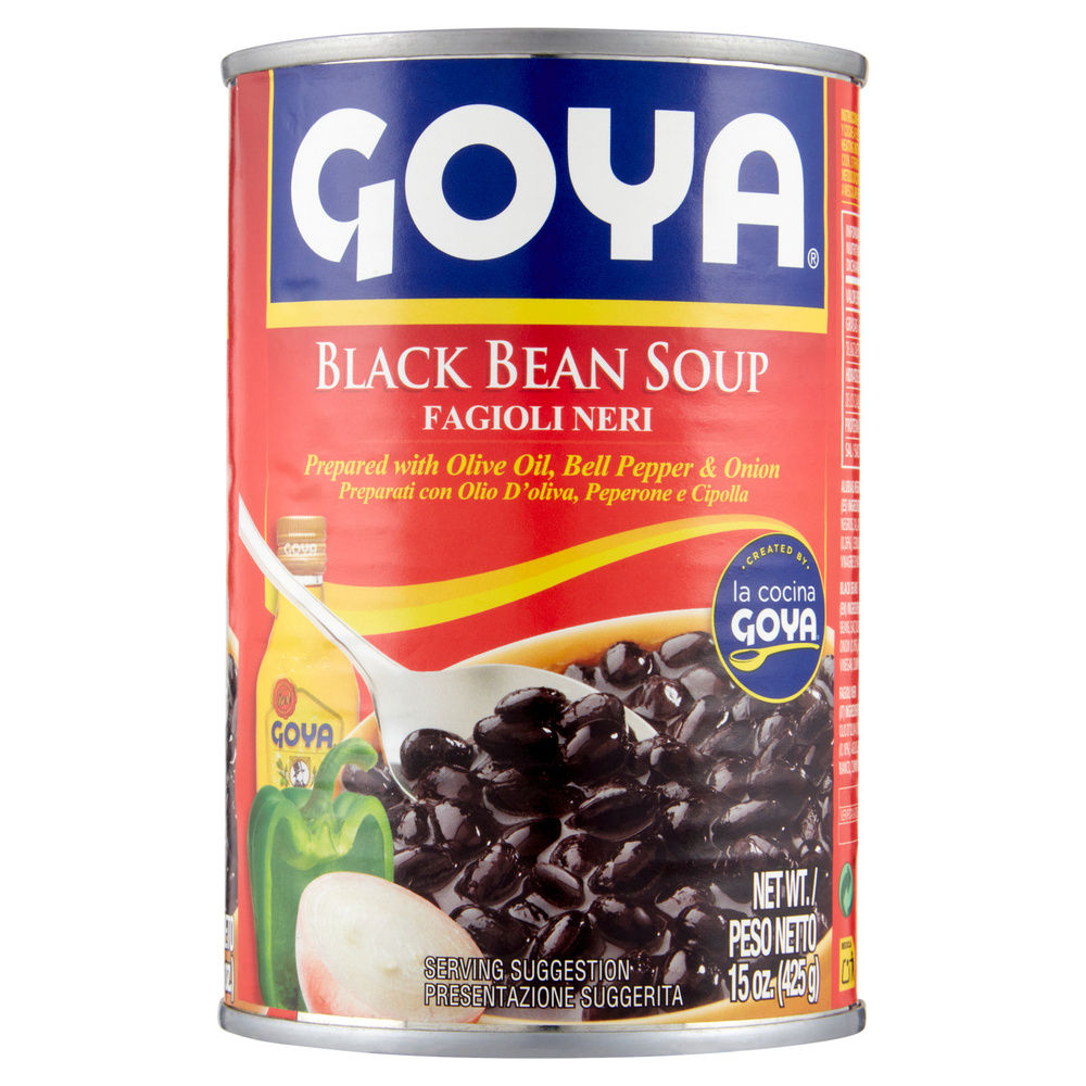 FAGIOLI NERI IN SALSA GOYA G 425 - 0