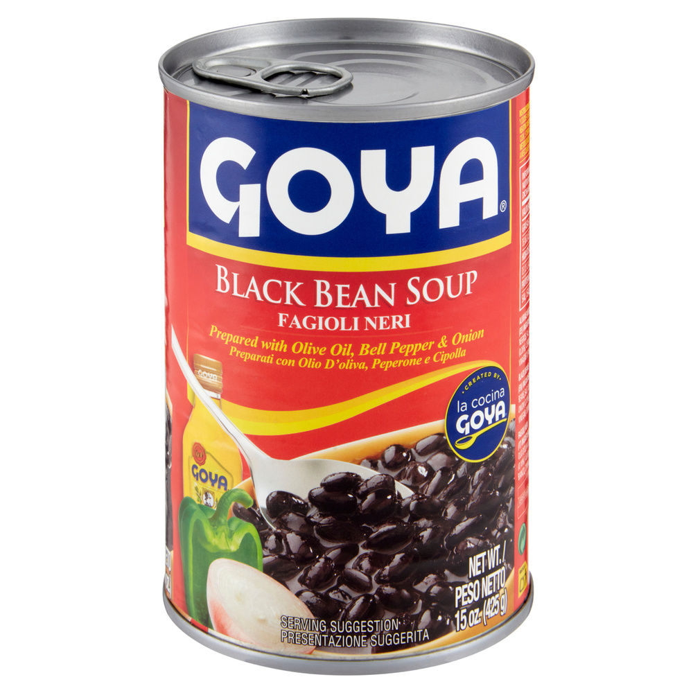 FAGIOLI NERI IN SALSA GOYA G 425 - 2
