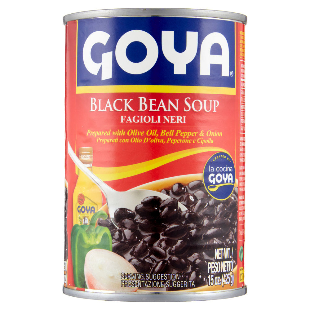 FAGIOLI NERI IN SALSA GOYA G 425 - 7