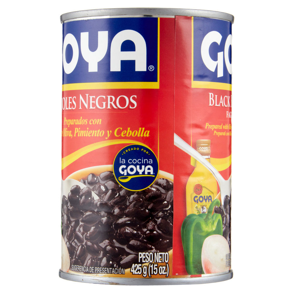 FAGIOLI NERI IN SALSA GOYA G 425 - 6