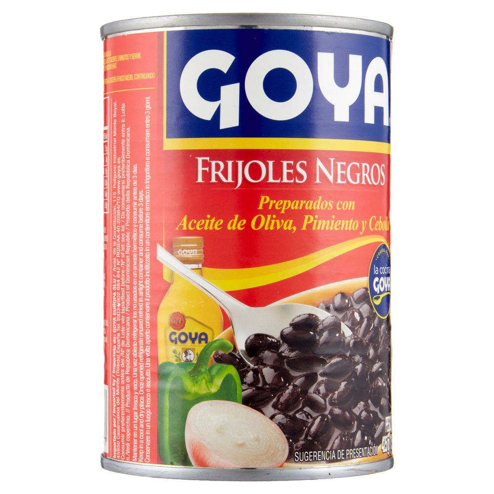 FAGIOLI NERI IN SALSA GOYA G 425 - 1