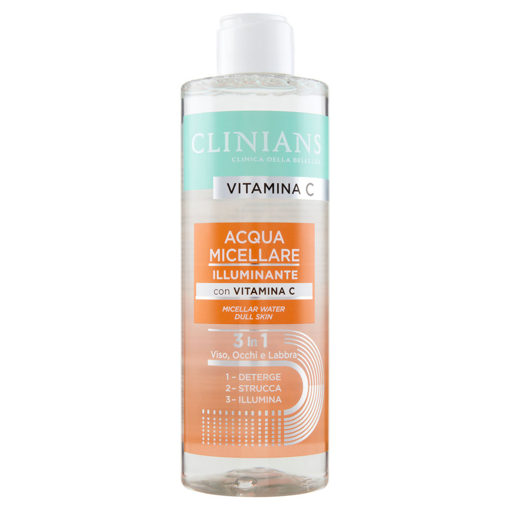 ACQUA MICELLARE CLINIANS VITAMINA C ML 400 - 0
