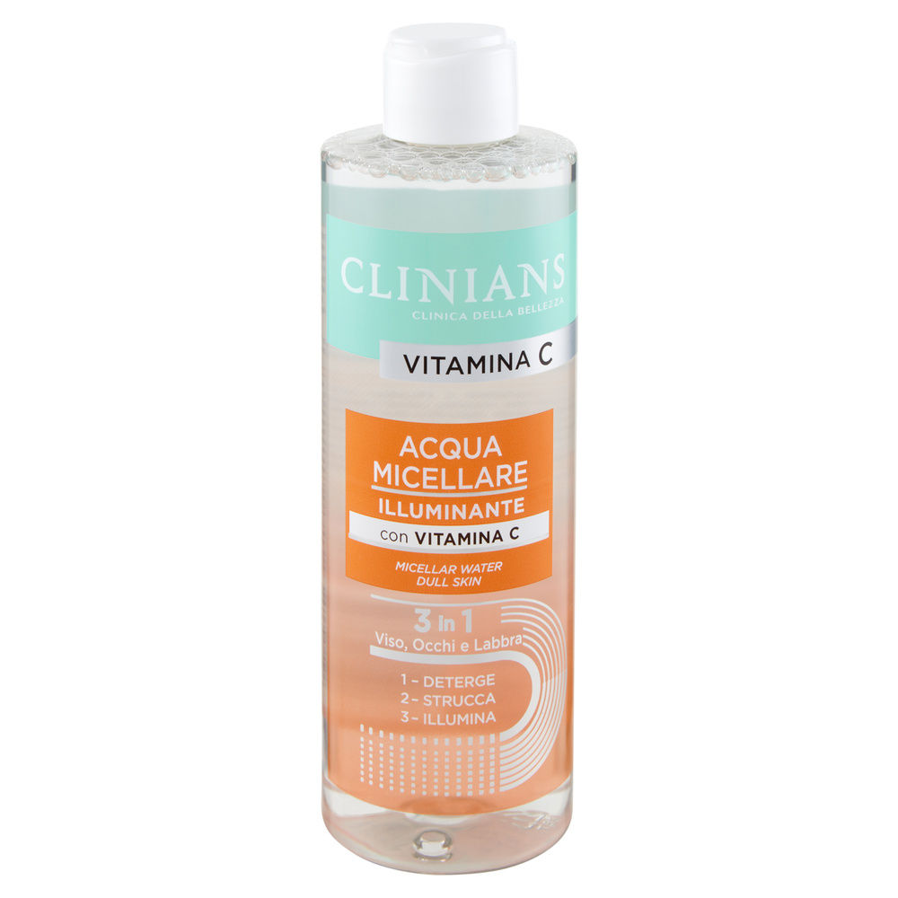 ACQUA MICELLARE CLINIANS VITAMINA C ML 400 - 2