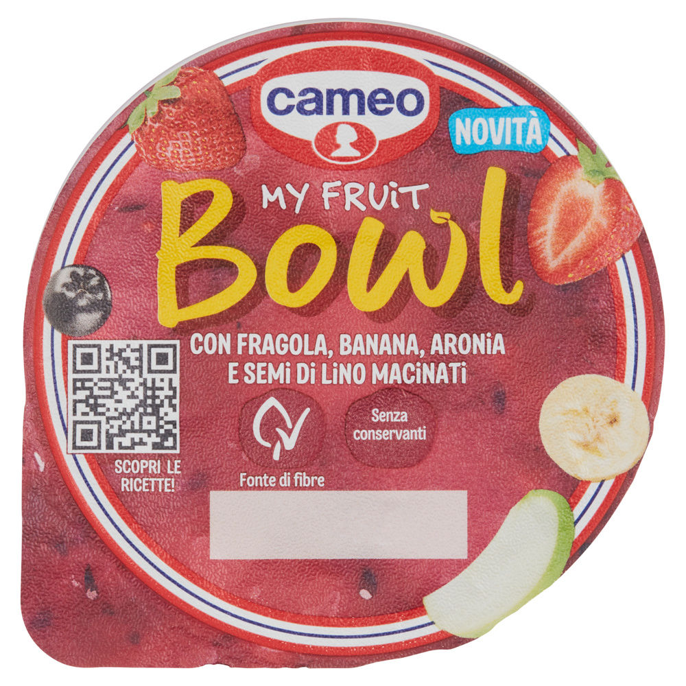 MERENDA ALLA FRUTTA MY FRUIT BOWL FRAGOLA CAMEO G 180 - 0