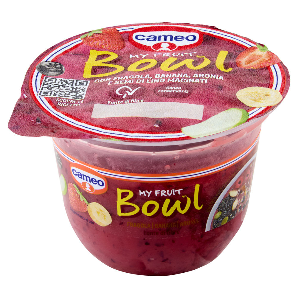 MERENDA ALLA FRUTTA MY FRUIT BOWL FRAGOLA CAMEO G 180 - 2