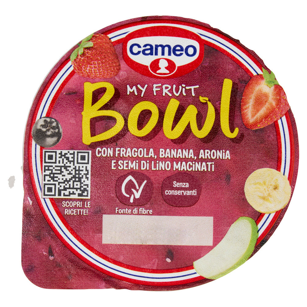 MERENDA ALLA FRUTTA MY FRUIT BOWL FRAGOLA CAMEO G 180 - 7