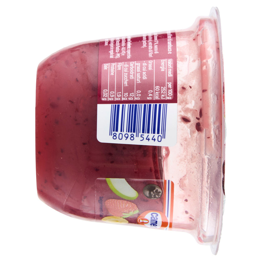 MERENDA ALLA FRUTTA MY FRUIT BOWL FRAGOLA CAMEO G 180 - 6