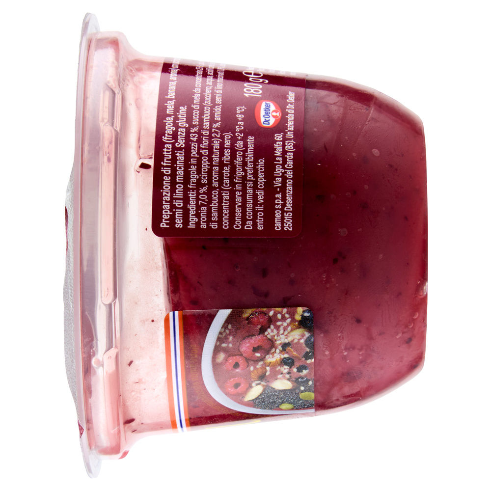 MERENDA ALLA FRUTTA MY FRUIT BOWL FRAGOLA CAMEO G 180 - 5