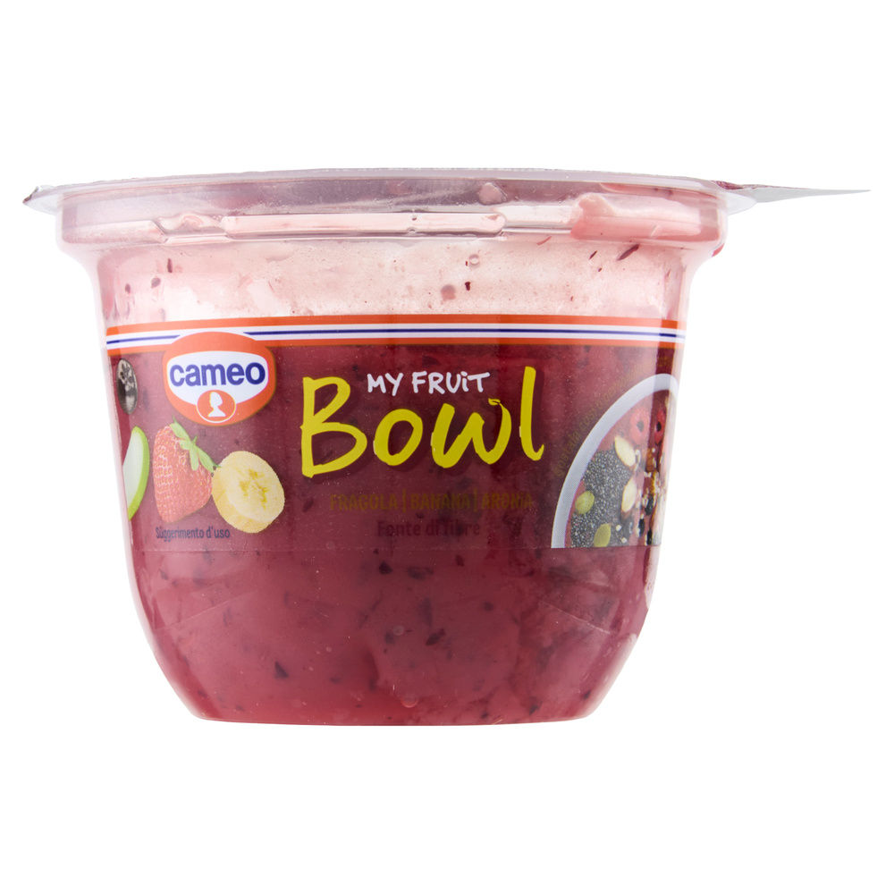 MERENDA ALLA FRUTTA MY FRUIT BOWL FRAGOLA CAMEO G 180 - 3