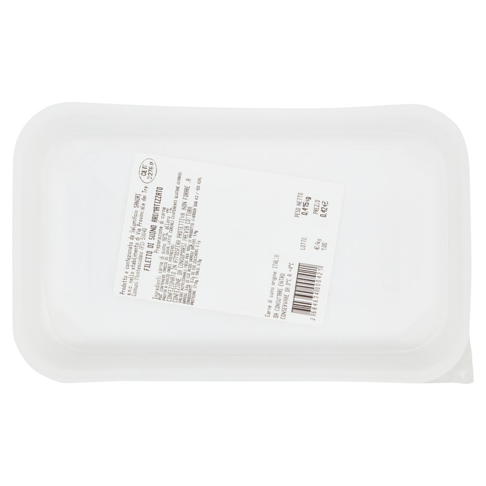 FILETTO DI SUINO AROMATIZZATO ATP 300 G CA SANDRI - 1