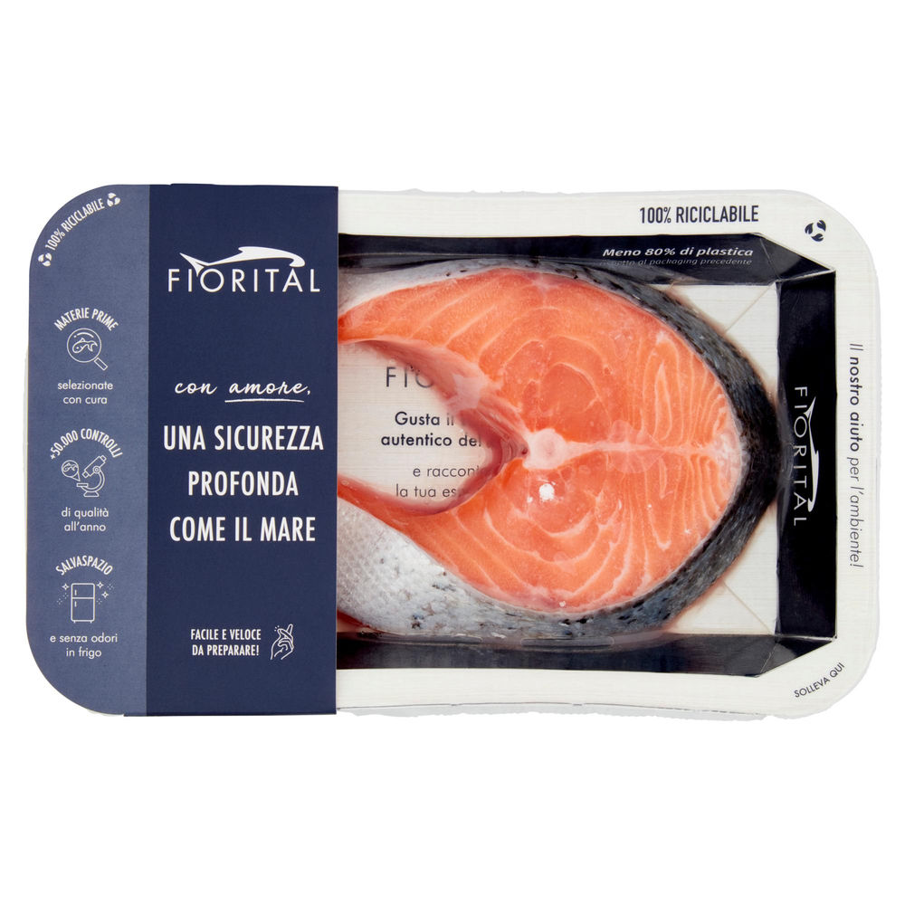 TRANCIO DI SALMONE FIORITAL PF 250 G SKIN - 0