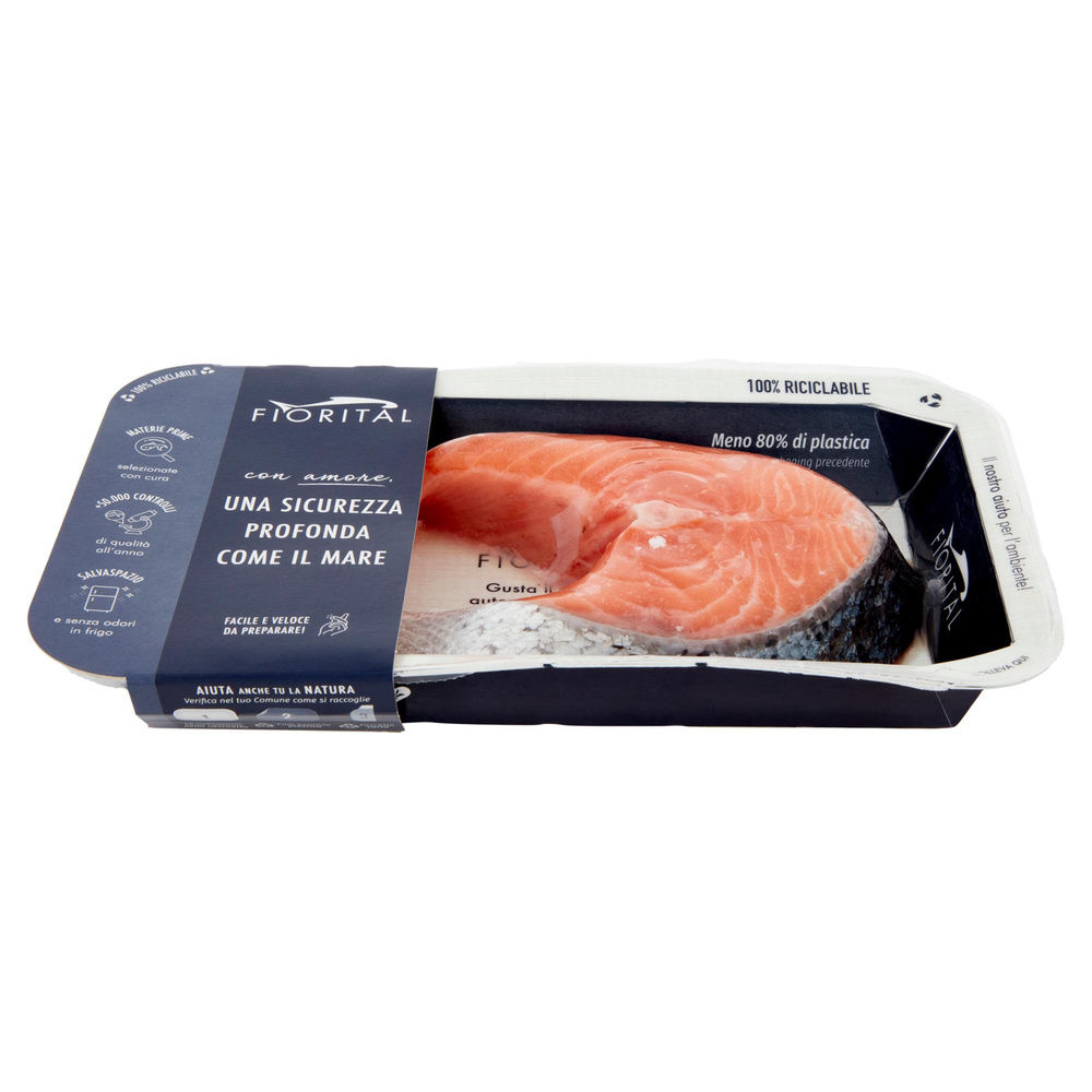 TRANCIO DI SALMONE FIORITAL PF 250 G SKIN - 3