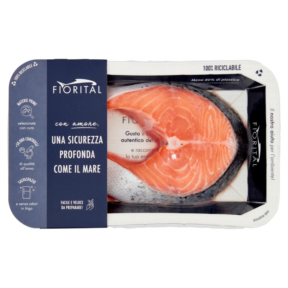 TRANCIO DI SALMONE FIORITAL PF 250 G SKIN - 7