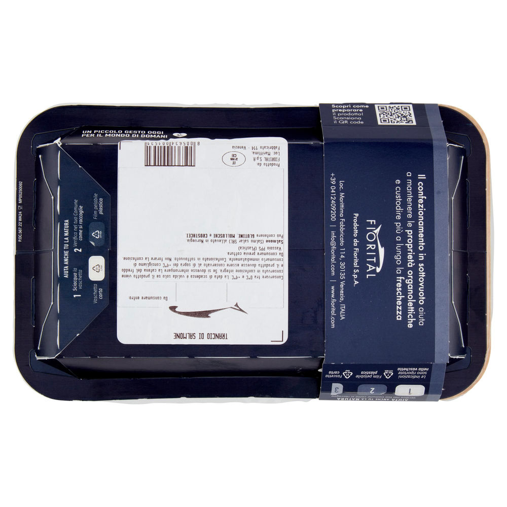 TRANCIO DI SALMONE FIORITAL PF 250 G SKIN - 1