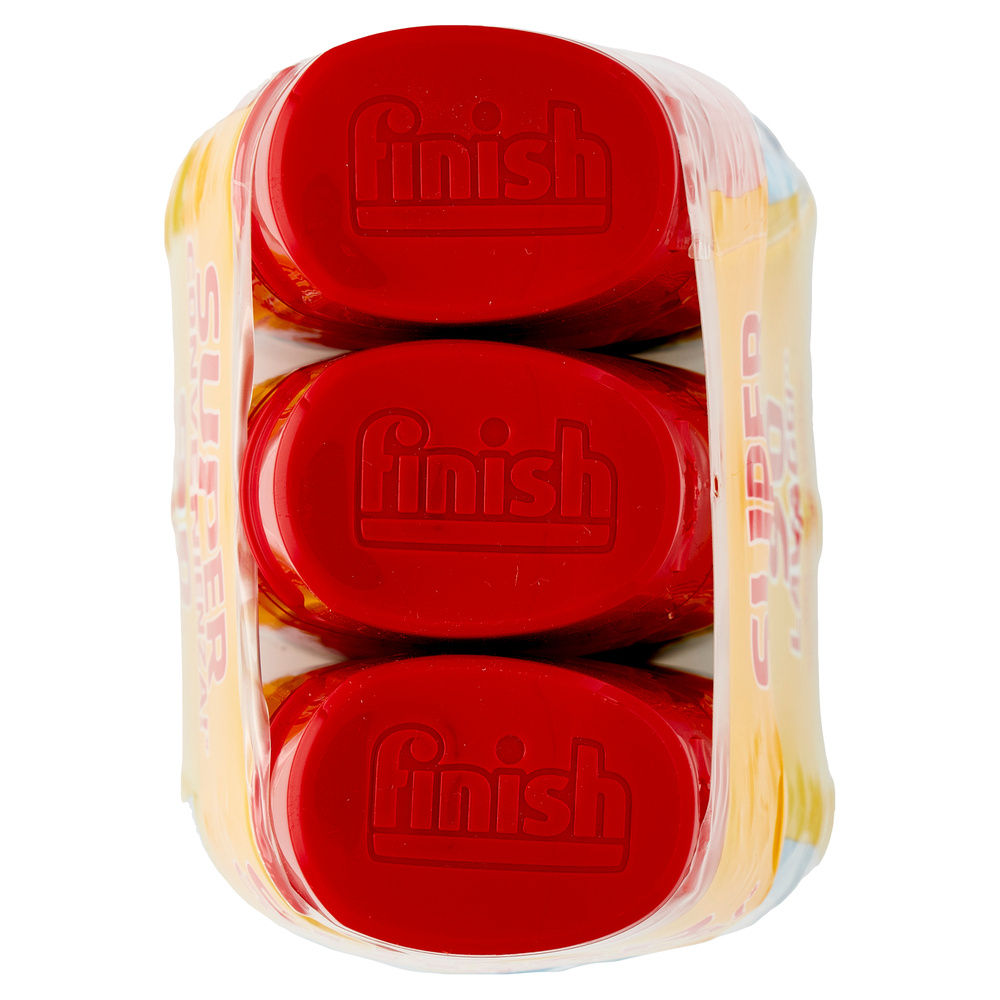 DETERSIVO PER LAVASTOVIGLIE FINISH POWERGEL MAX LIMONE ML 600X3 - 2