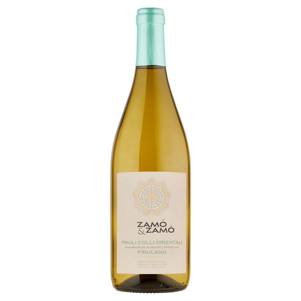 FRIULANO DOC FRIULI COLLI ORIENTALI ZAMÒ ZAMÒ ML 750 - 0