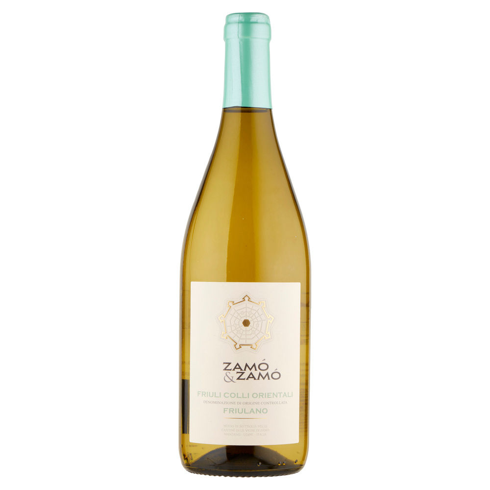 FRIULANO DOC FRIULI COLLI ORIENTALI ZAMÒ ZAMÒ ML 750 - 2