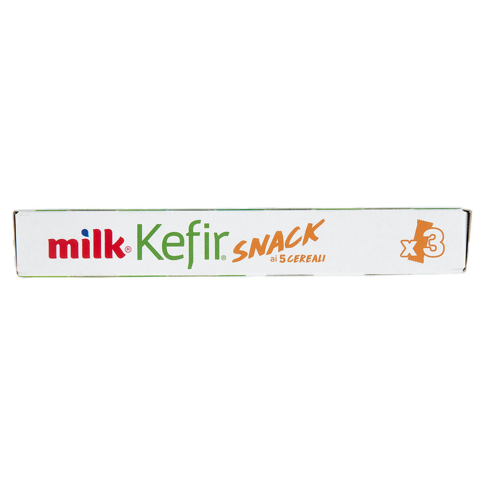 SNACK AL KEFIR E 5 CEREALI MILK 3X28G - 3