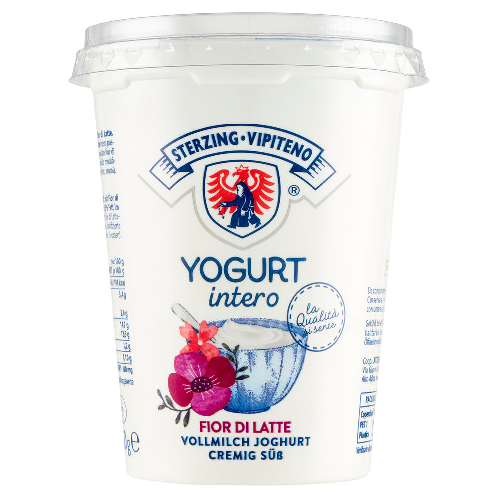 YOGURT INTERO FIOR DI LATTE VIPITENO G 500 - 0