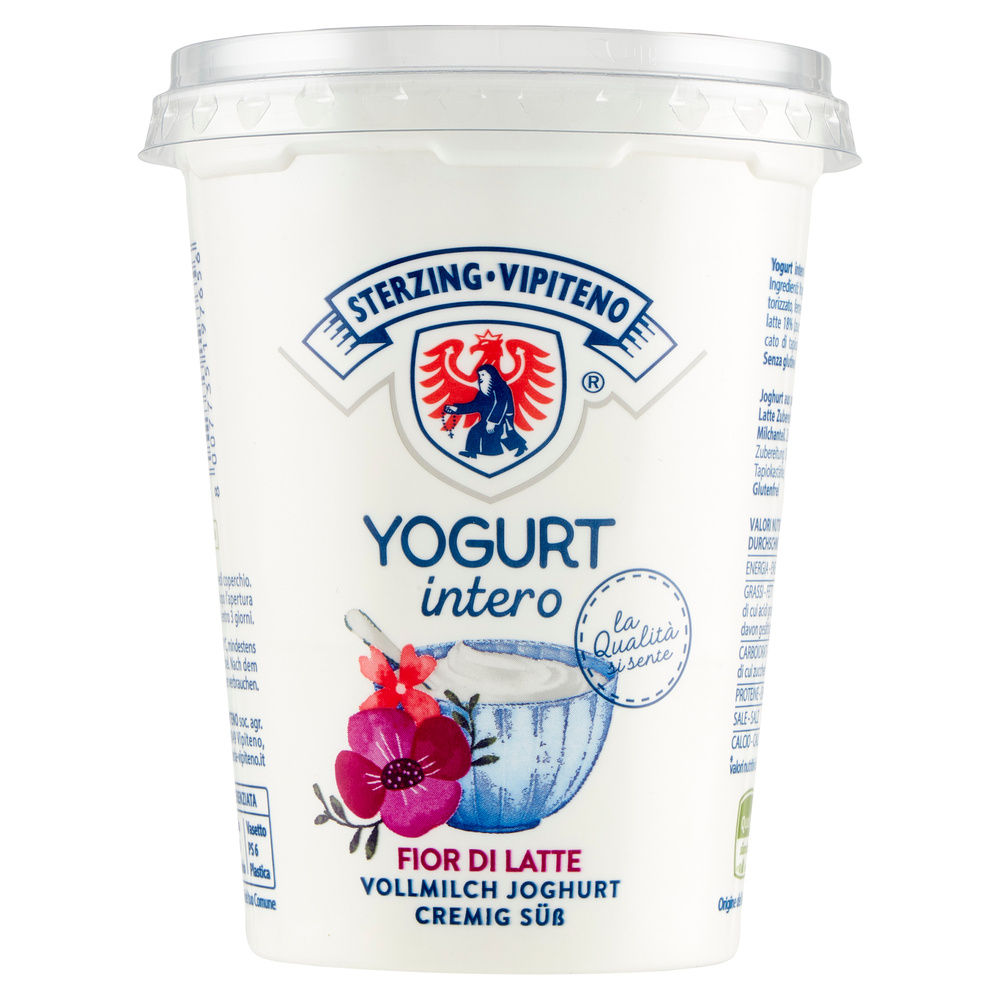 YOGURT INTERO FIOR DI LATTE VIPITENO G 500 - 1