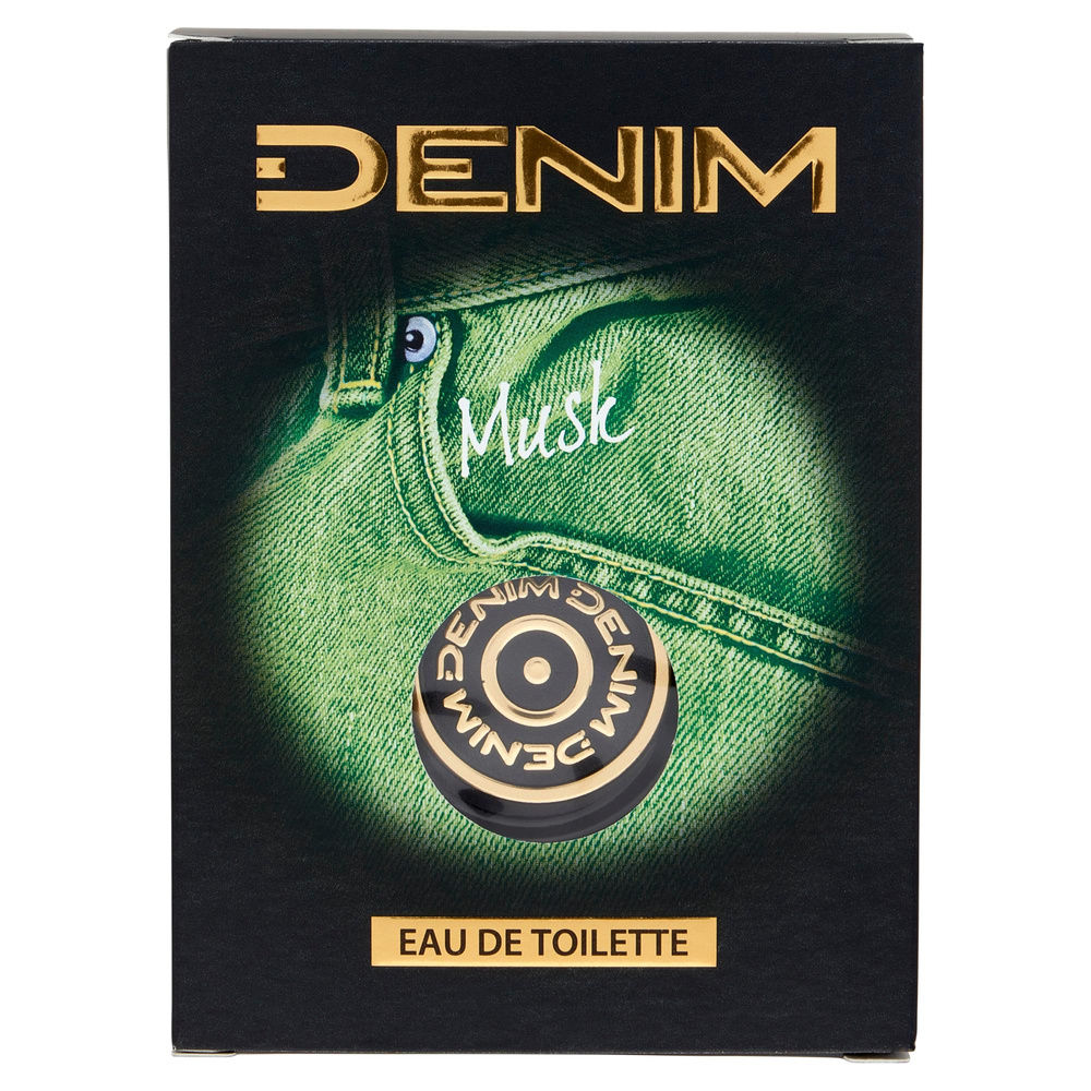 EAU DE TOILETTE DENIM MUSK ML. 100 - 0