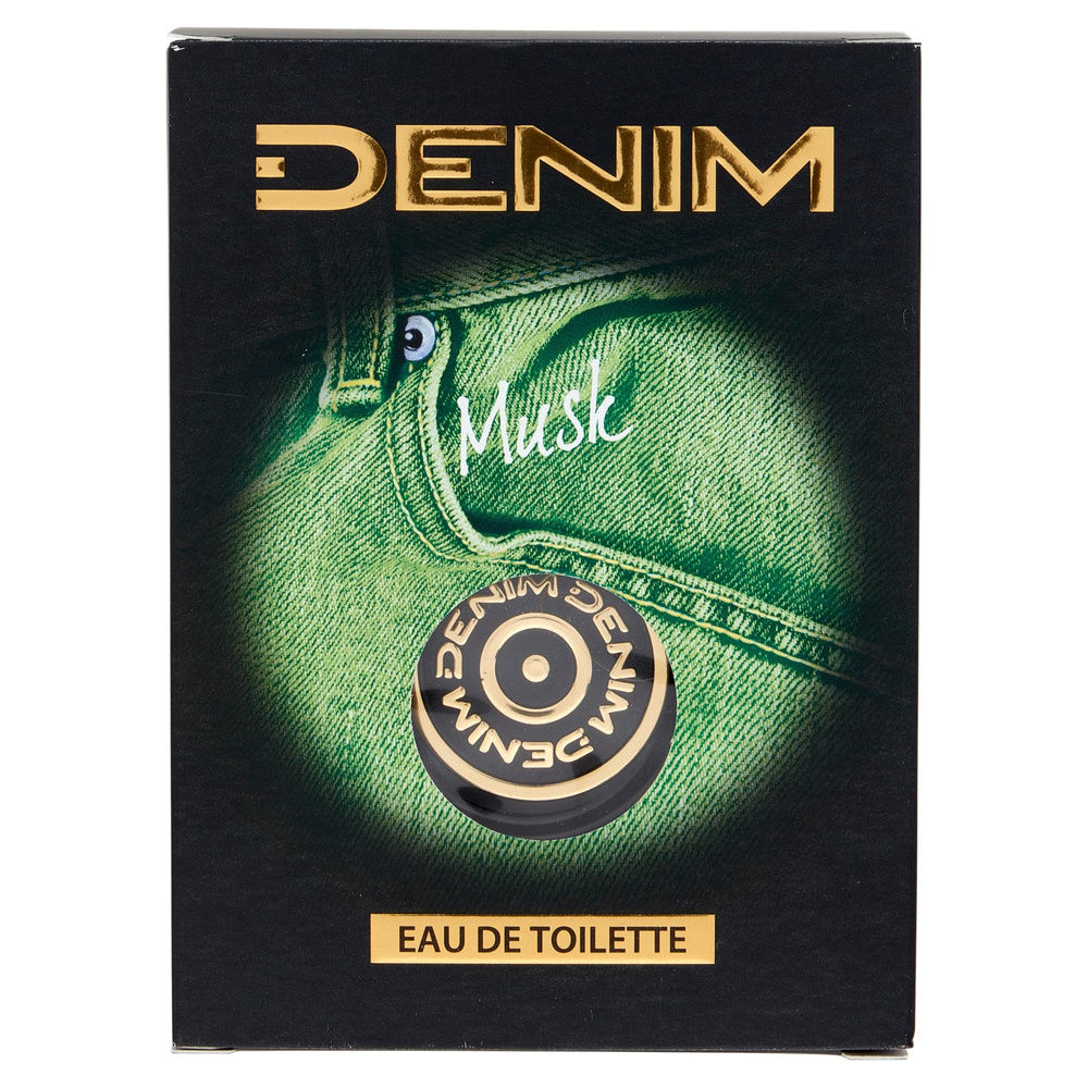 EAU DE TOILETTE DENIM MUSK ML. 100 - 6