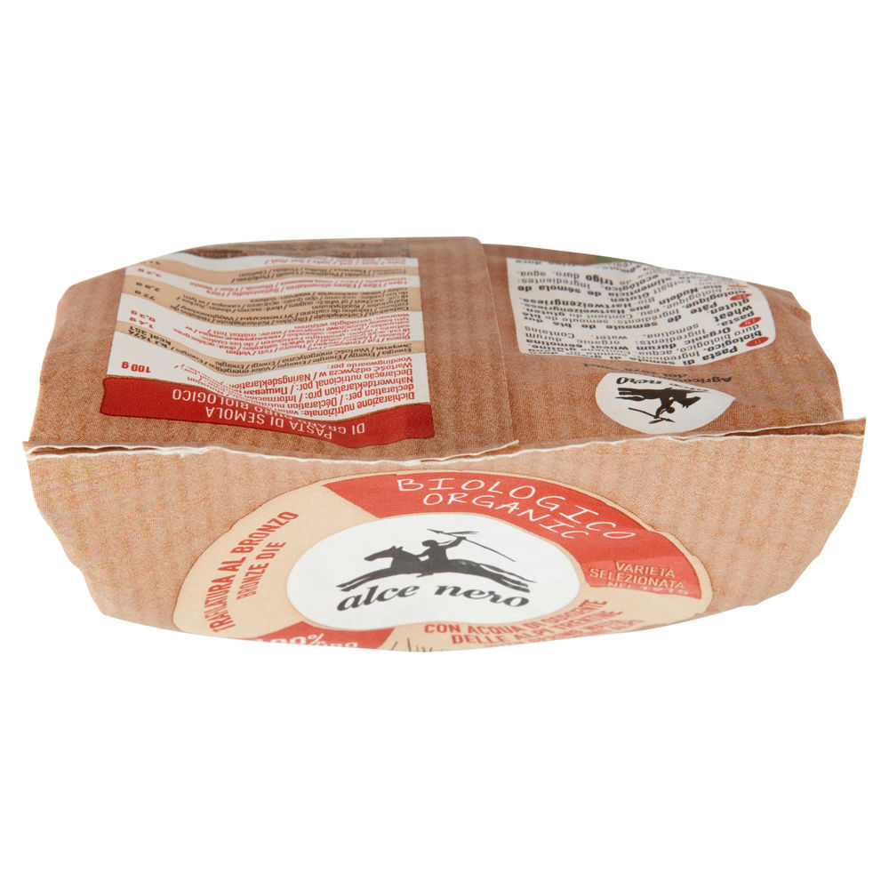 PENNE RIGATE SEMOLA BIO SENATORE CAPPELLI ALCE NERO G 500 - 6