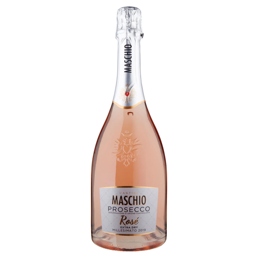 PROSECCO ROSE' DOC EXTRA DRY MILLESIMATO MASCHIO ML 750 - 0
