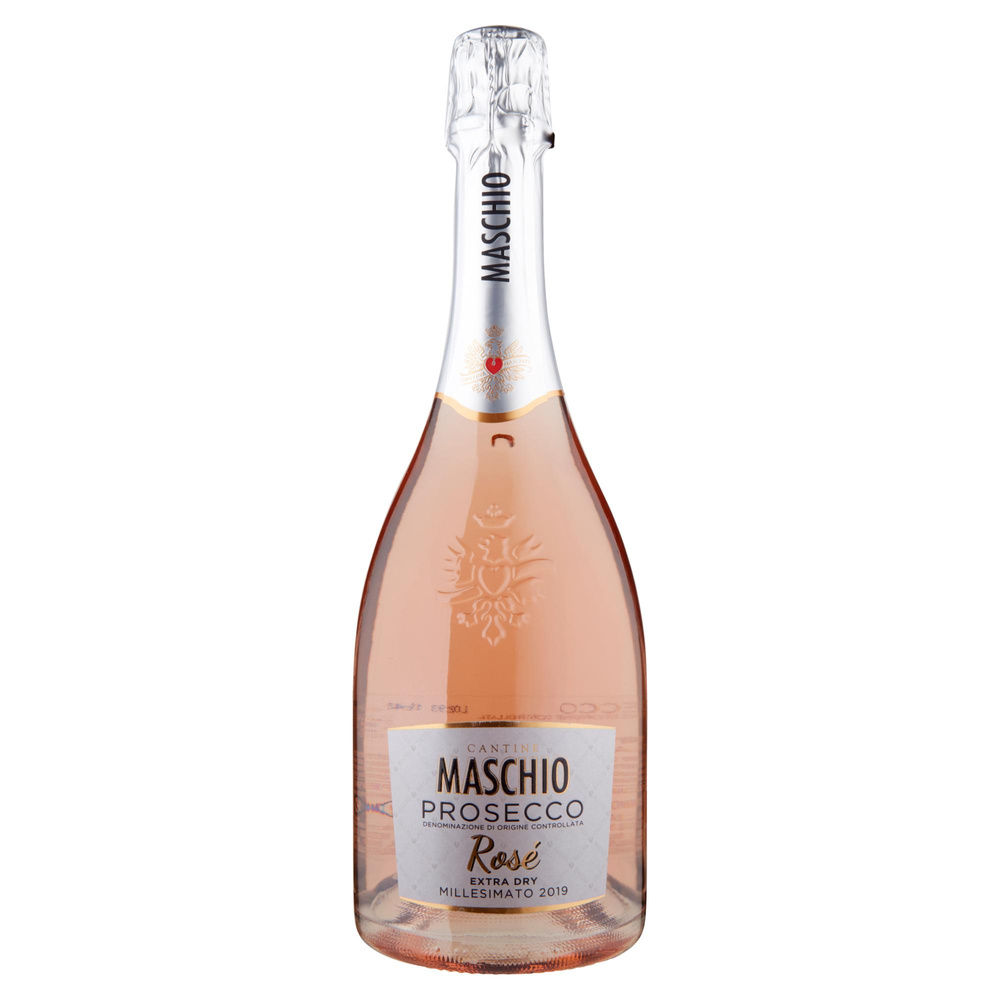PROSECCO ROSE' DOC EXTRA DRY MILLESIMATO MASCHIO ML 750 - 3