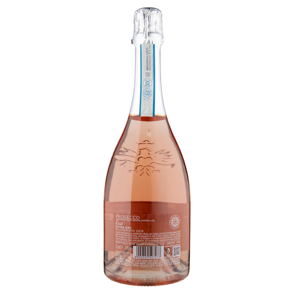 PROSECCO ROSE' DOC EXTRA DRY MILLESIMATO MASCHIO ML 750 - 1