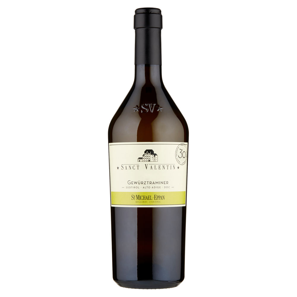 GEWRZTRAMINER DOC ST.VALENTIN S. MICHELE APPIANO ML 750 - 0