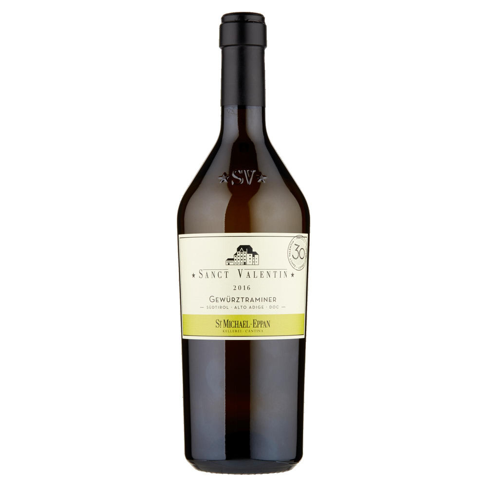 GEWRZTRAMINER DOC ST.VALENTIN S. MICHELE APPIANO ML 750 - 2