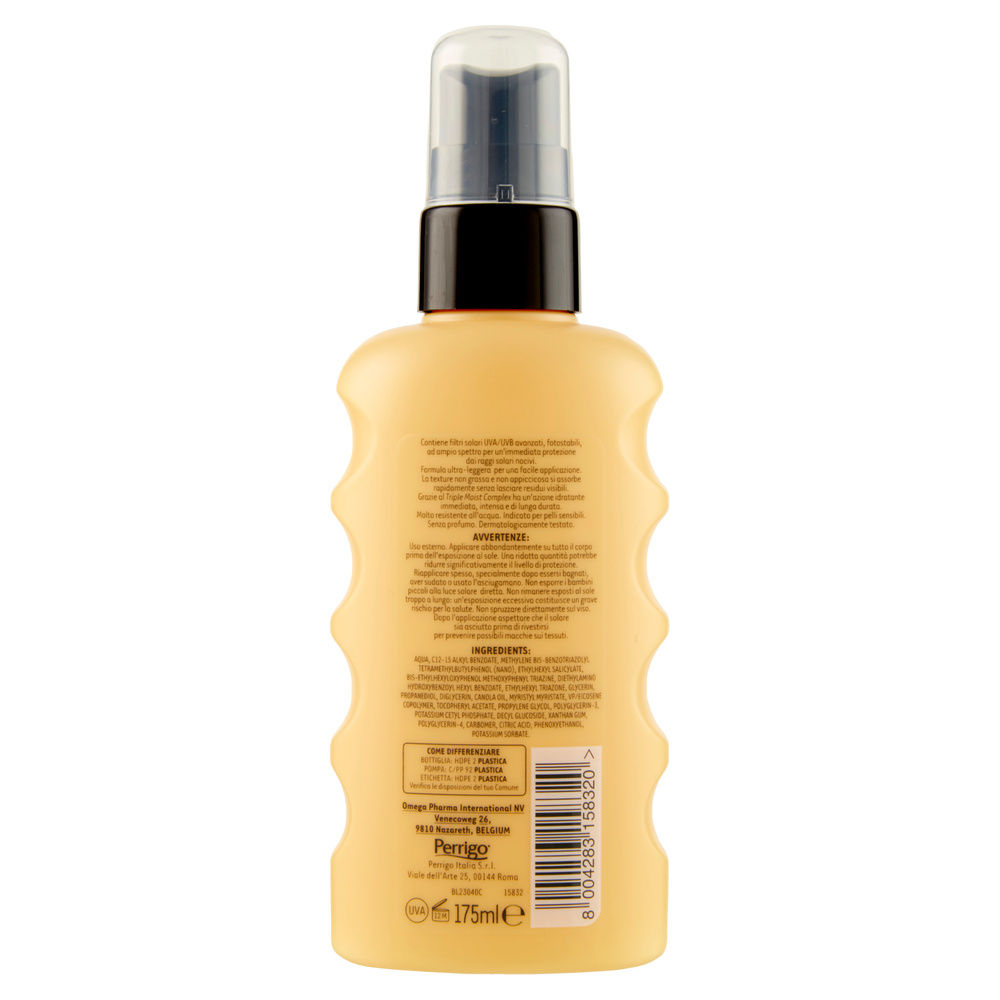 LATTE SOLARE SPRAY ANGSTROM 50+ ML 175 - 1