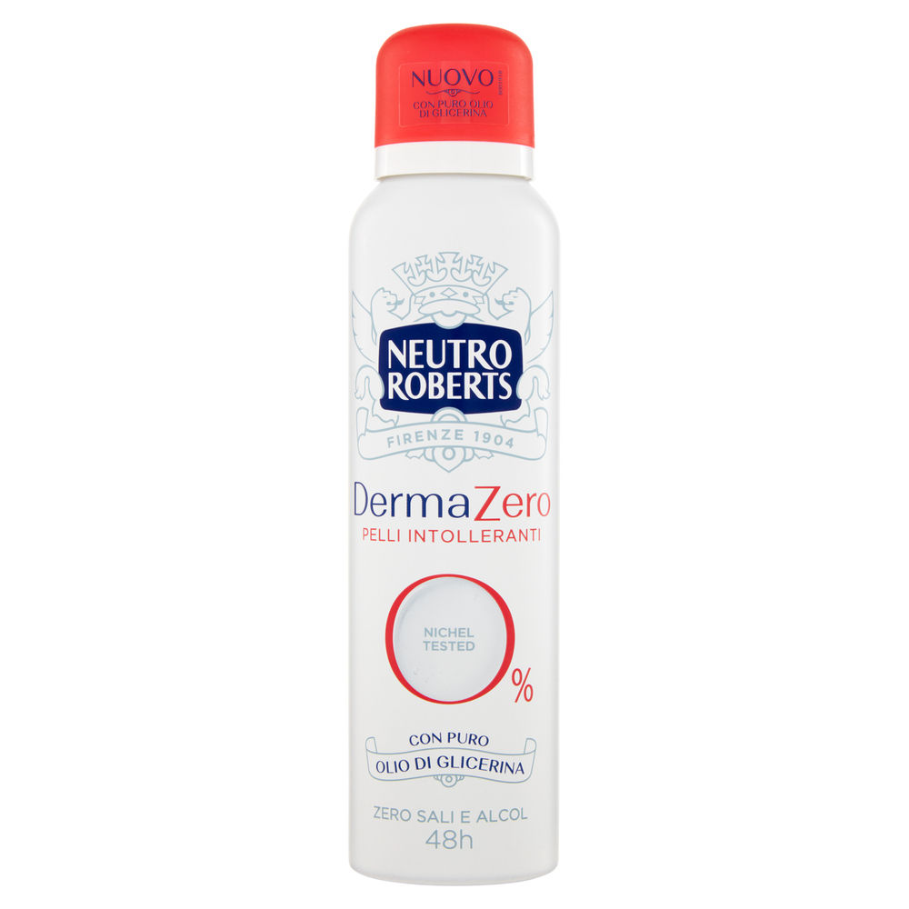 DEODORANTE SPRAY NEUTRO ROBERTS DERMA ZERO ML 150 - 0