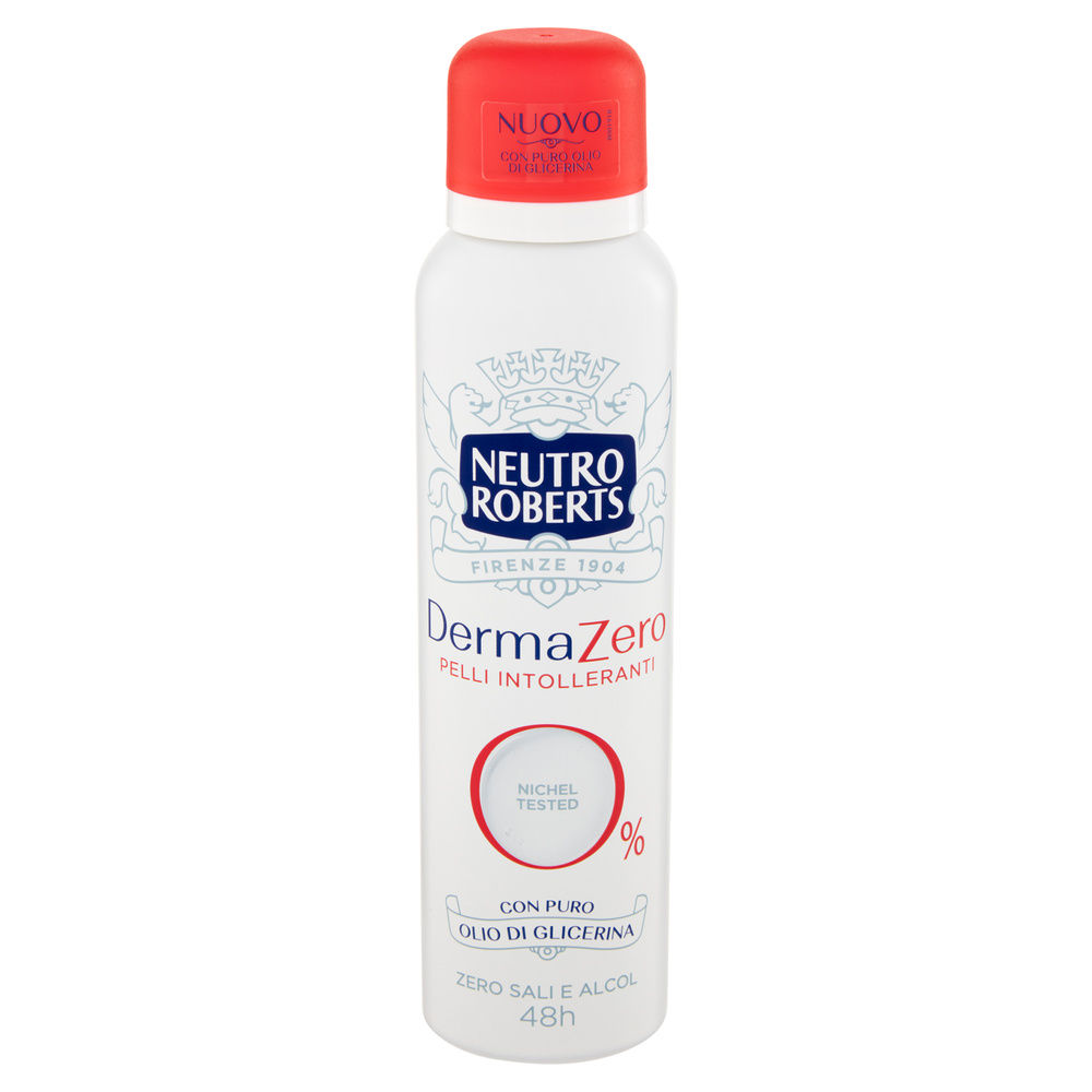DEODORANTE SPRAY NEUTRO ROBERTS DERMA ZERO ML 150 - 2