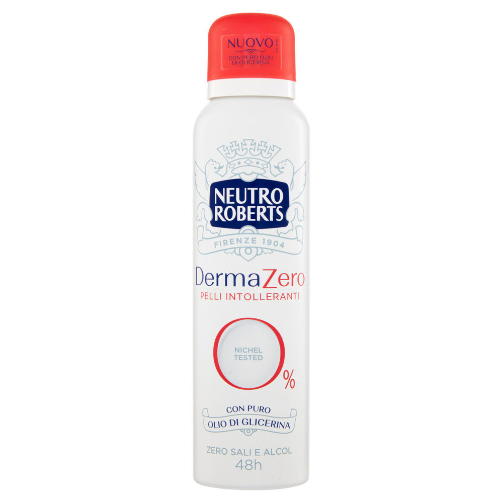 DEODORANTE SPRAY NEUTRO ROBERTS DERMA ZERO ML 150 - 7