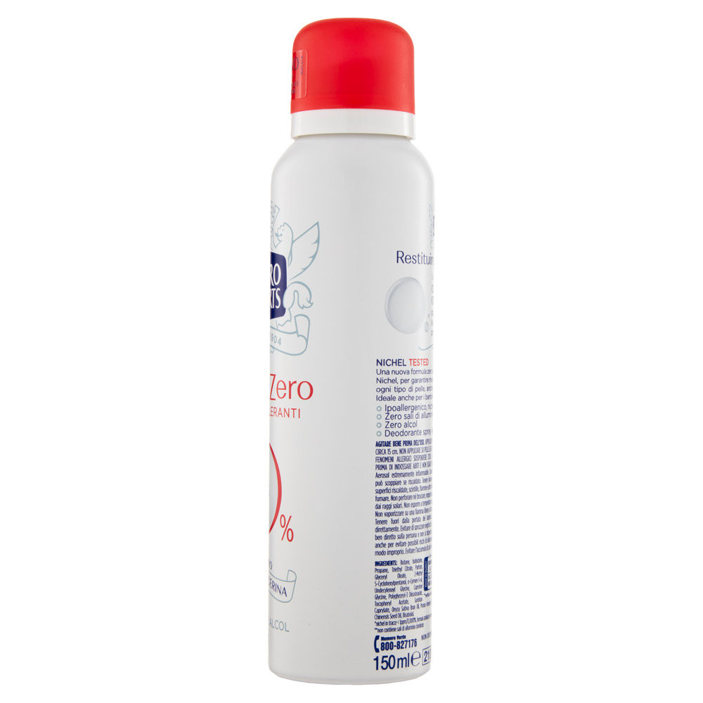 DEODORANTE SPRAY NEUTRO ROBERTS DERMA ZERO ML 150 - 5