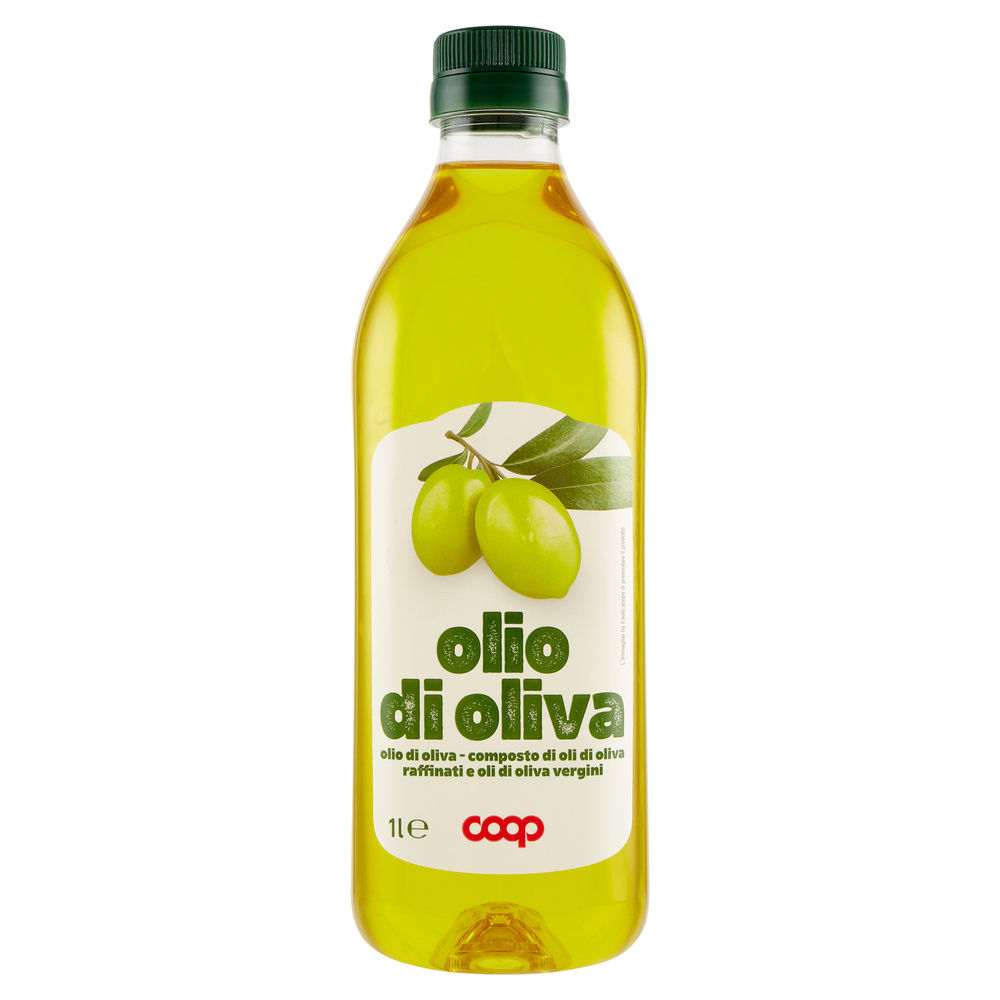 OLIO DI OLIVA PET BOTTIGLIA COOP L 1 - 0