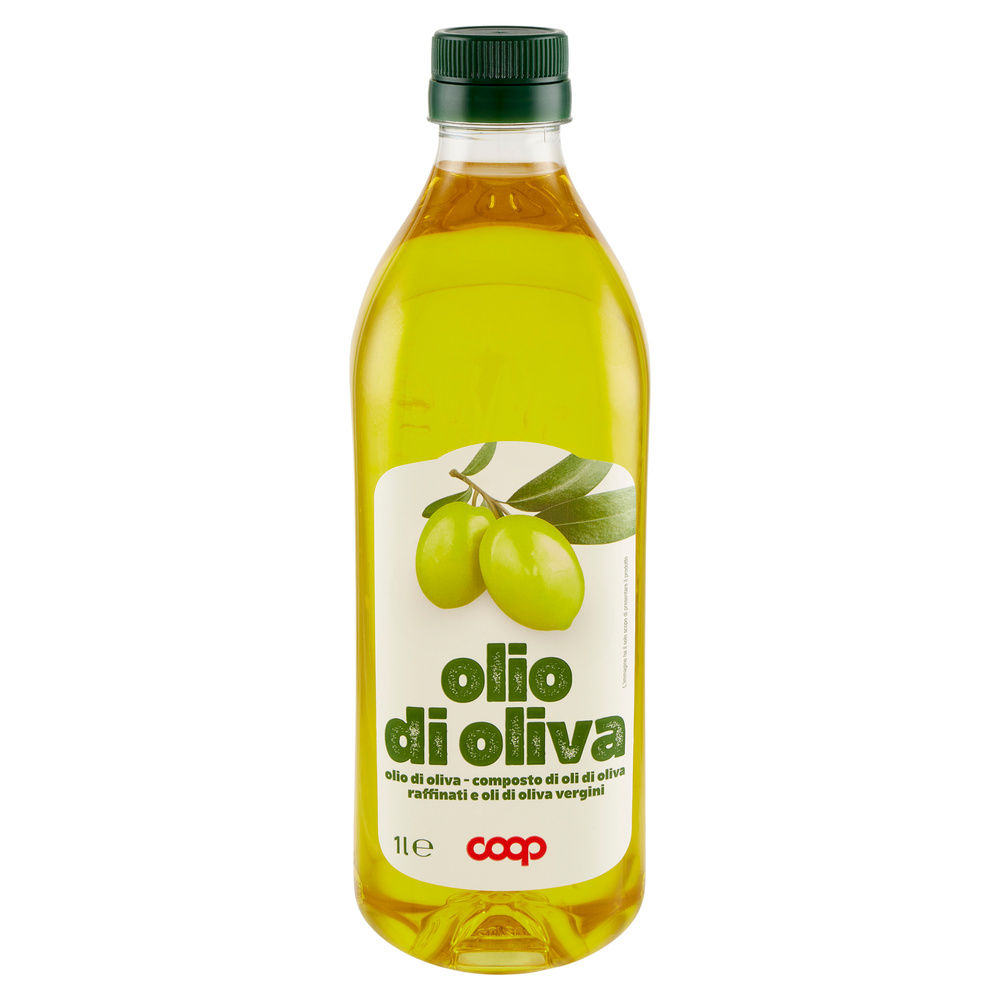 OLIO DI OLIVA PET BOTTIGLIA COOP L 1 - 2