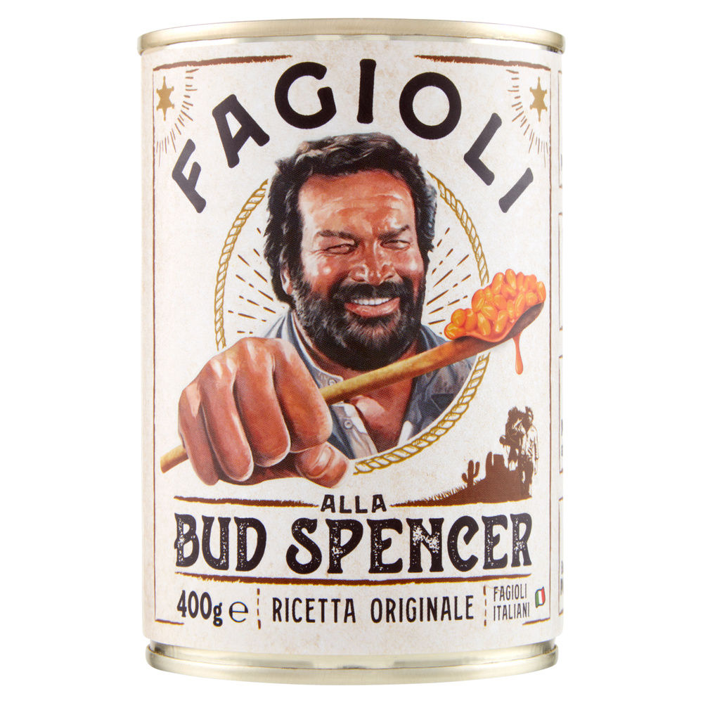 BUD POWER - FAGIOLI ALLA BUD SPENCER GR 400 - 0