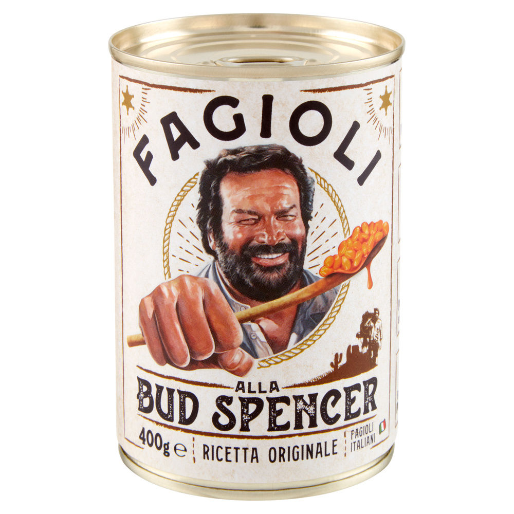 BUD POWER - FAGIOLI ALLA BUD SPENCER GR 400 - 2