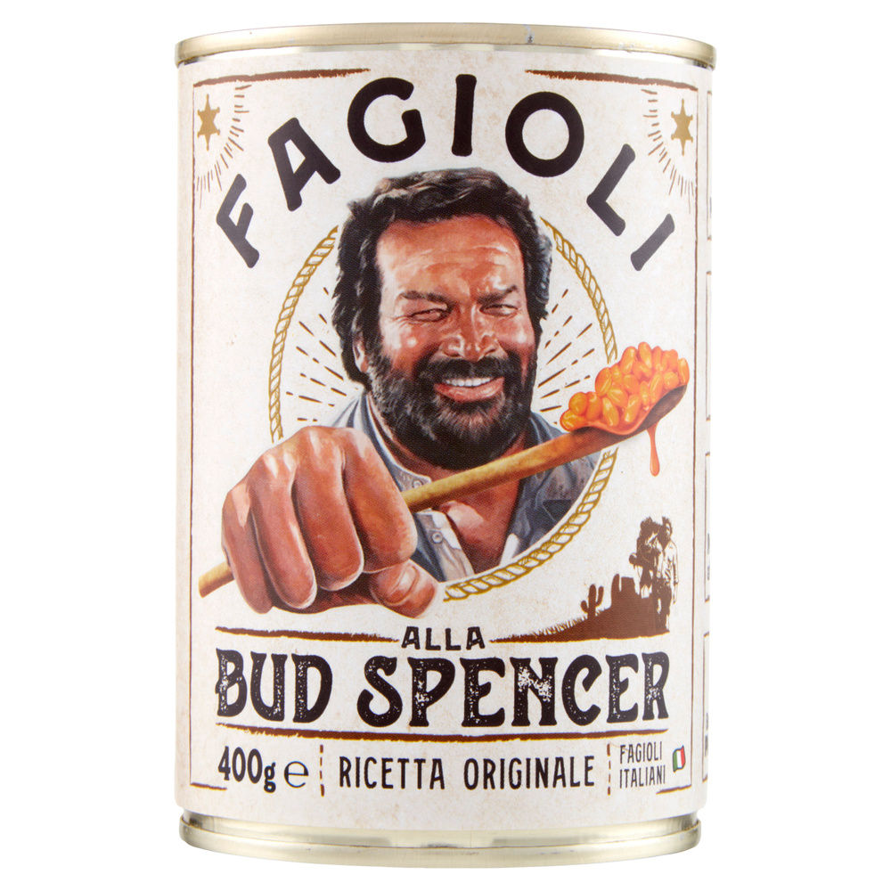 BUD POWER - FAGIOLI ALLA BUD SPENCER GR 400 - 7
