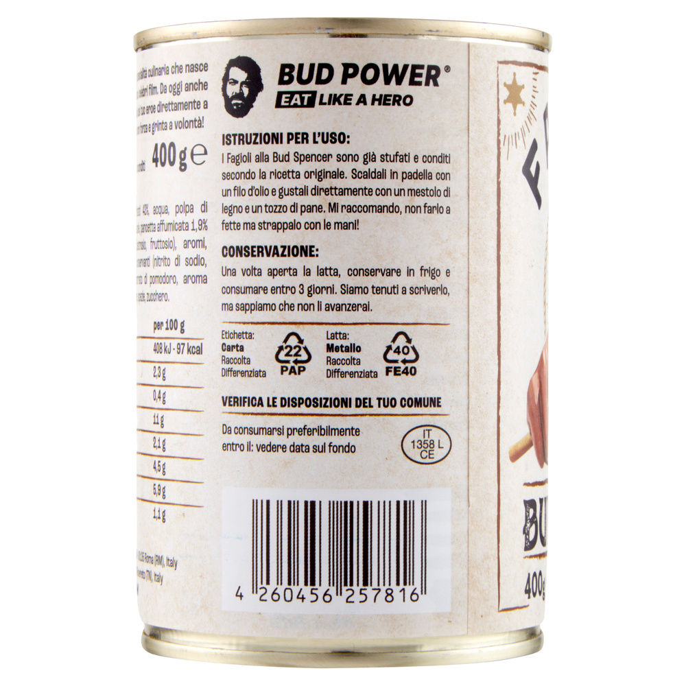 BUD POWER - FAGIOLI ALLA BUD SPENCER GR 400 - 6